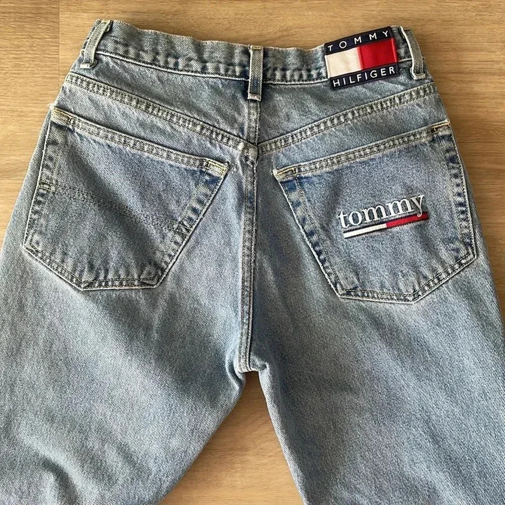 Vintage 90s Tommy Hilfiger Tommy Jeans size 5/30 - Picture 1 of 10